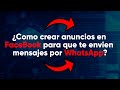 Como conectar Whatsapp a facebook  2021