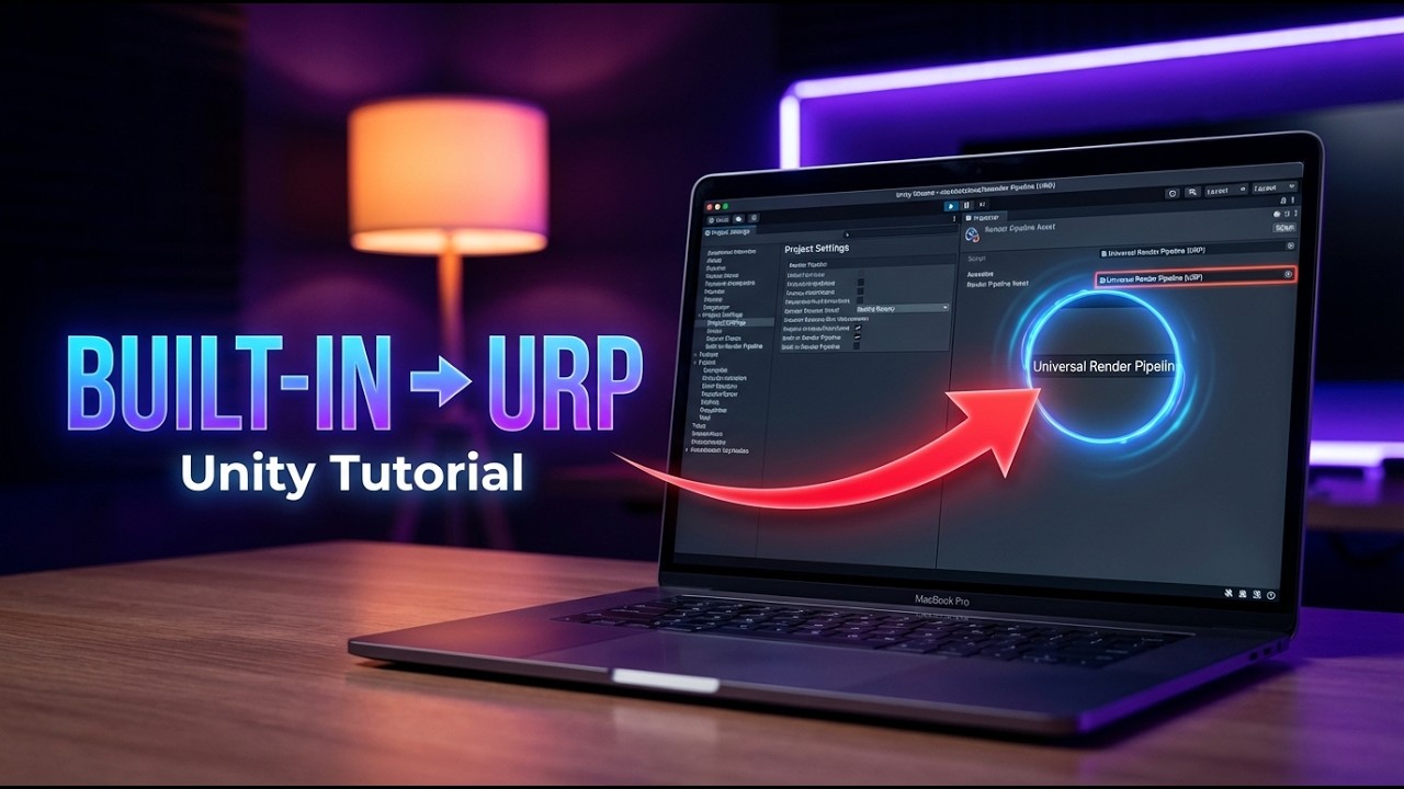 How to Convert Built-in Project to URP in Unity (Step-by-Step Guide ...