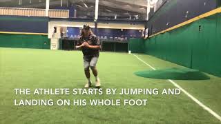 PlyoCare Stationary Hop Throws