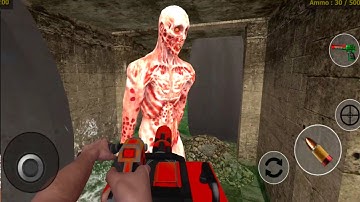 Zombie Evil Horror 4 - Shadow Target Zombie Shooting GamePlay. #5