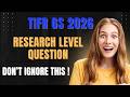 Real TIFR GS Question Analysis | Concept Breakdown| EXAM PREPARATION