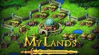 Я играю в My Lands на андроид Я играю в My Lands на андроид