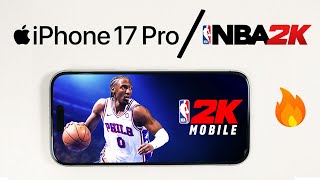 iPhone 17 Pro NBA 2K26 iOS Gameplay + Gaming Test & Battery Drain 😲 screenshot 4