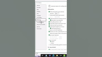 How to create a Custom List in Excel