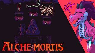 Organizing my inventory & fighting with it | ALCHEMORTIS Playtest