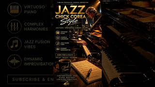 Modern Jazz Fusion  Chick Corea Inspired