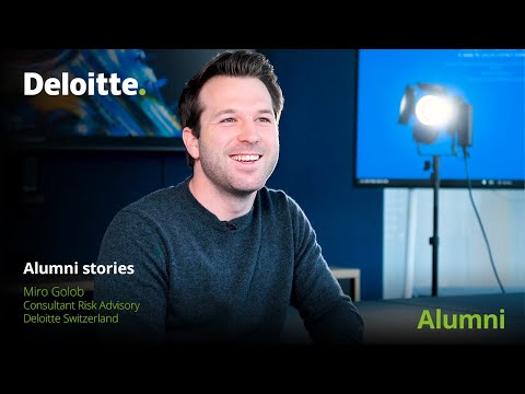 Miro Golob - Consultant Risk Advisory | Deloitte Alumni stories