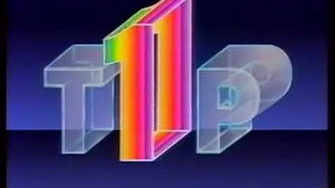 TVP1 - ident 1989