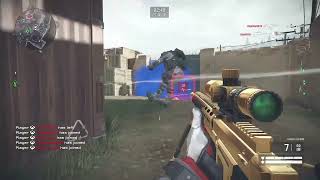 hitting an !INSANE! Collateral Snipe in Warface