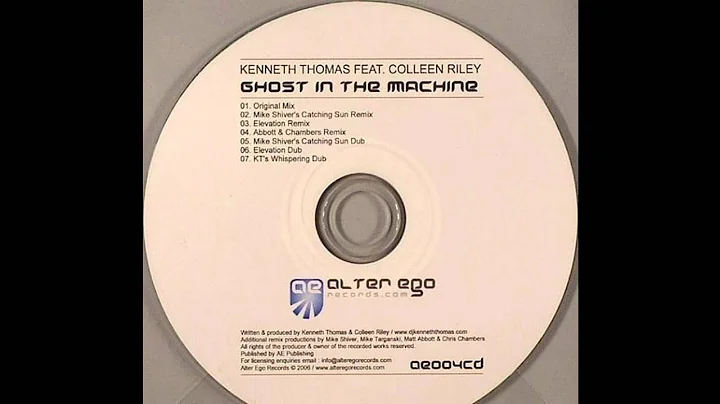 Kenneth Thomas feat. Colleen Riley - Ghost In The ...
