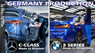 BMW 3 Series vs. Mercedes-Benz C-Class - German Car Production Compared