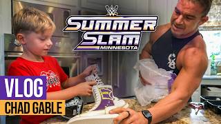 Chad Gable returns home for biggest week of his career: SummerSlam Vlog