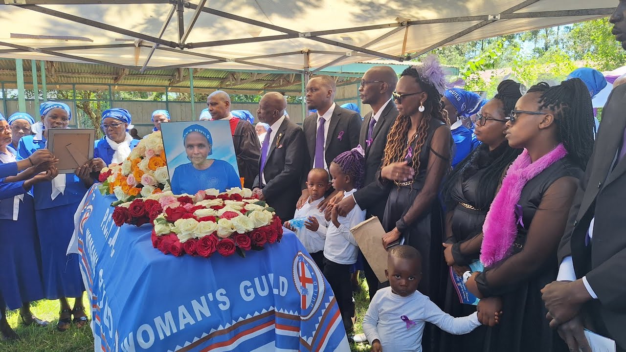 In loving memory of Mary Wanjiru Kariuki