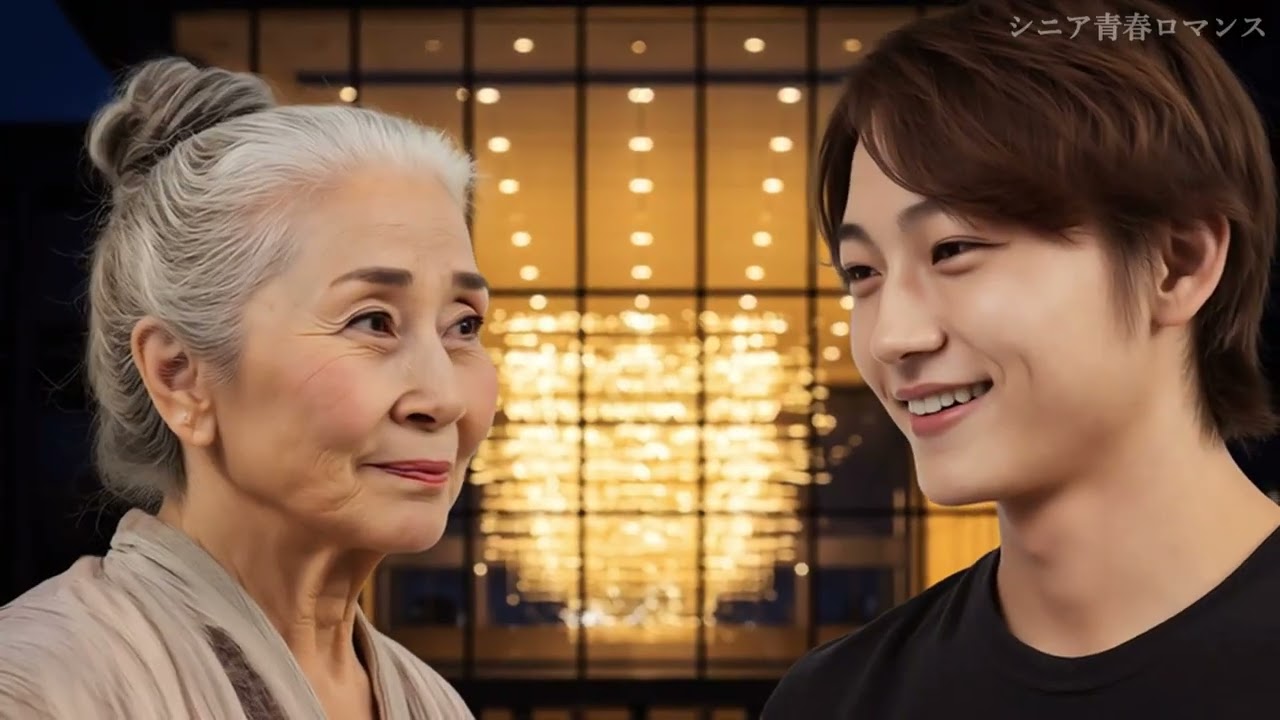【総集編】年齢を超えた美しい年の差恋愛 年上女性達と若いイケメンのピュアな恋愛物語