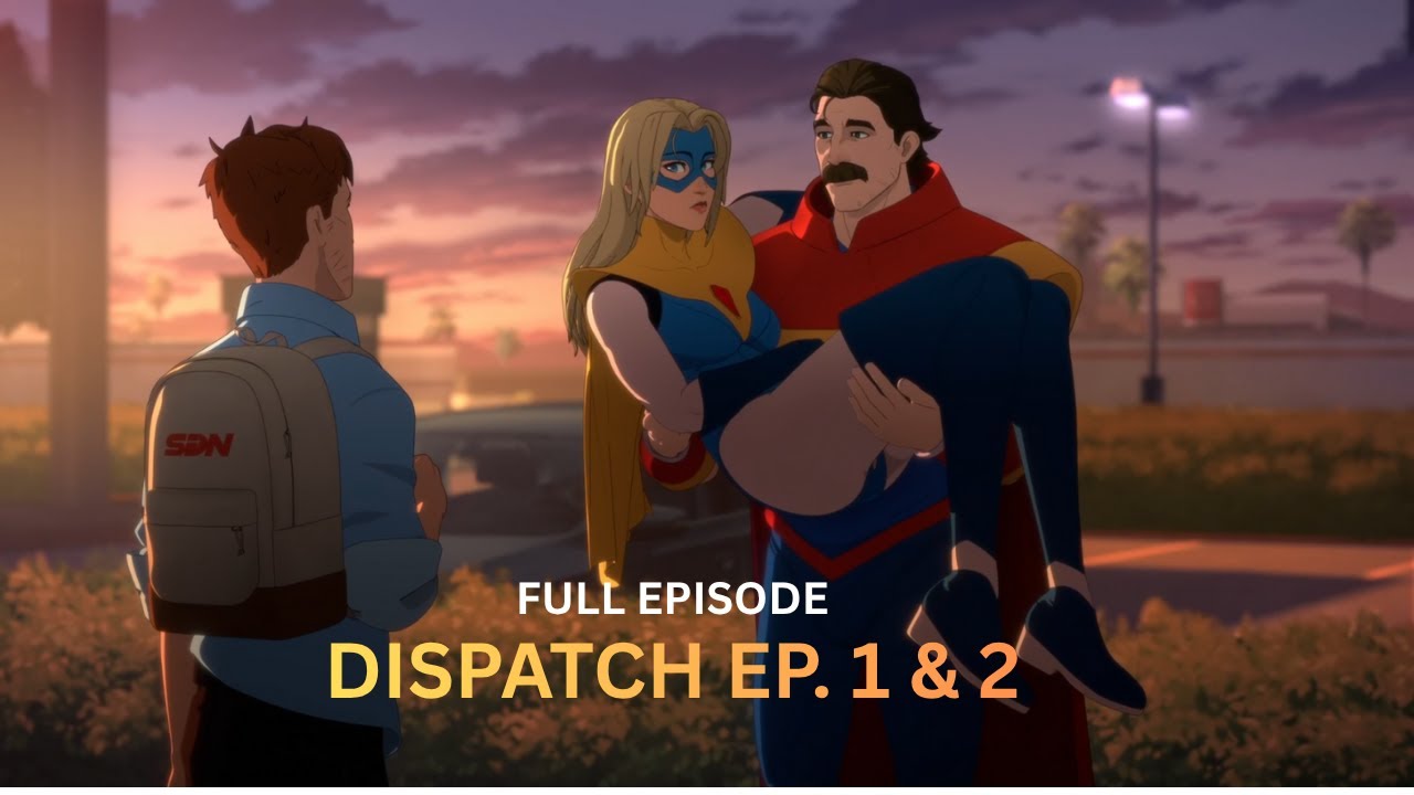 Dispatch Full EP. 1 & 2 Full Walthrough And Gameplay#walkthrough # ...