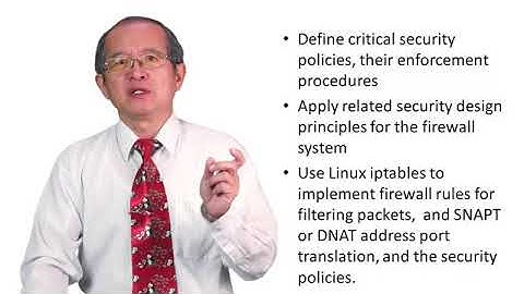Secure Networked System with Firewall and IDS - Learn Computer Security and Networks
