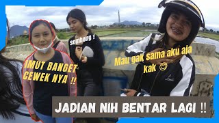 KETEMU SEKUMPULAN CEWEK CANTIK BANGEET ‼️ 😍 || MOTOVLOG INDONESIA