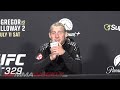 Paddy Pimblett: UFC 329 Post Press Conference