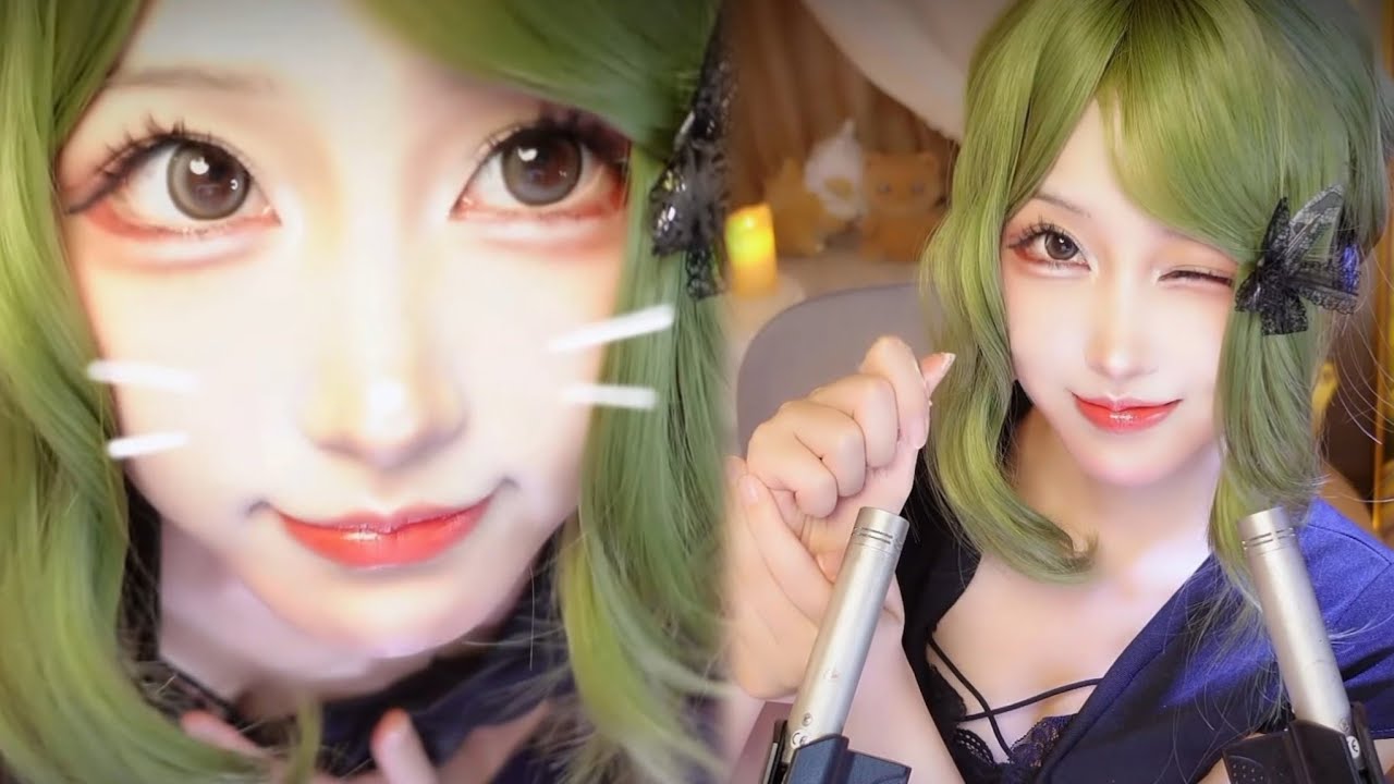 no-ads [ASMR]  Ear massage Relaxing Triggers💚💛  | 二呆啾 | 28/06/2025