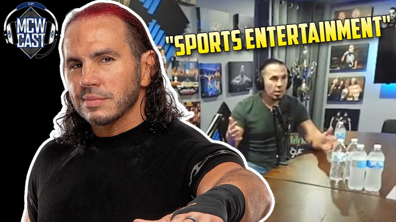 Matt Hardy on “Sports Entertainment” VS “Pro Wrestling” YouTube
