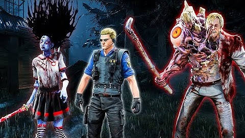 2v8 Killer Gameplay | DBD No Commentary