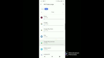 How to check DATA usage by WI-FI or MOBILE in VIVO Y12S ||
