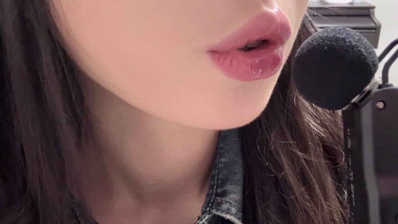 그대들이 기다리던 꾸덕끈적 입소리 ASMR