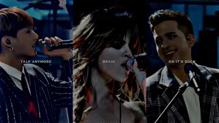 We Don’t Talk Anymore - Selena Gomez X Jung Kook | Edit | English song Lyrics status | #shorts