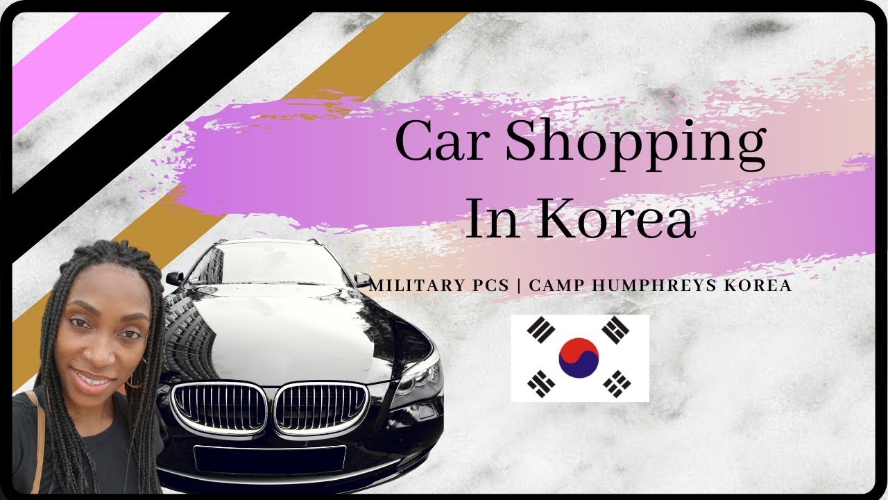 Looking For a Car in Korea | Phone Service | PCS Military Vlog