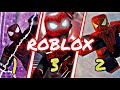 3อันดับ แมพ Spider-man  ที่โหนใยได้ดีที่สุดใน roblox