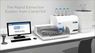 Six easy steps to sample extraction with the CambTEK Rapid Extraction System (RES)