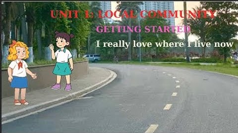 UNIT 1: GETTING STARTED - GR9 - GLOBAL