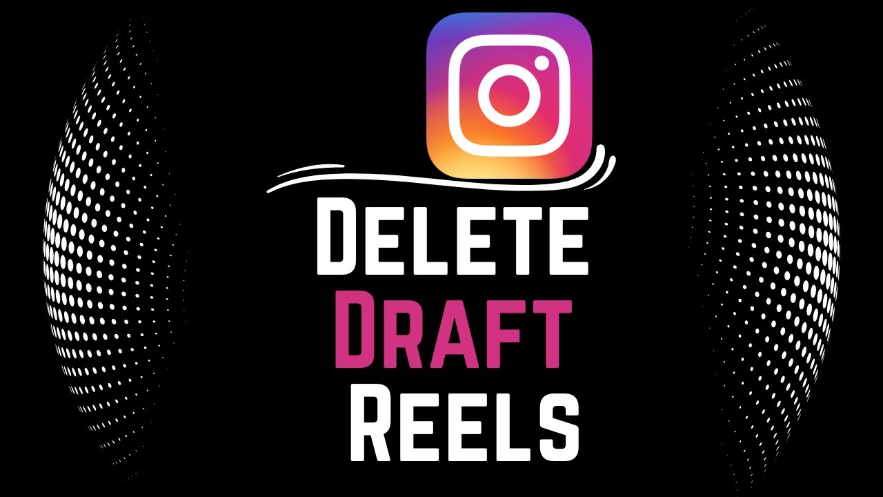 How to Delete Draft Reels on Instagram 2023 | Delete Reels Video Drafts