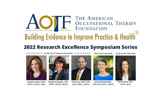 2022 AOTF Research Excellence Symposium Series: Academy of Research Inductee, Timothy Wolf