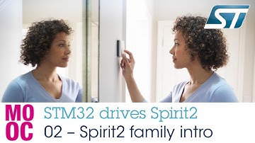 STM32 drives Spirit2 - 2 Spirit2 family introduction