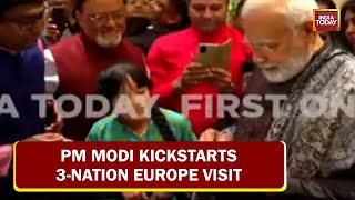 PM Modi Kickstarts Crucial 3-Nation Europe Visit, PM In Berlin, To Visit Denmark, France Next