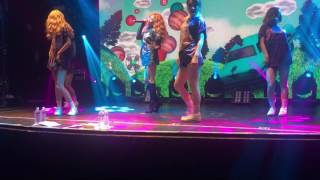 Hyuna Ice Cream Fancam 20170306 The Queen's Back North American Tour 2017 Dallas