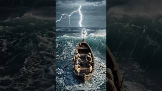 WALKING ON WATER: The Most Realistic Reconstruction of Matthew 14 #jesus #shorts