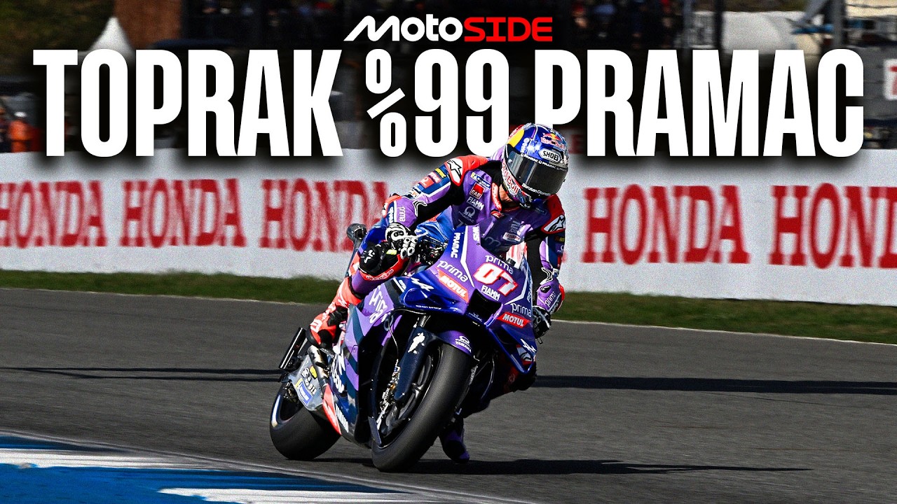 Toprak Razgatlıoğlu, 2027'de %99 Pramac Yamaha'da, Katar İPTAL Olabilir: MOTOSIDE #5
