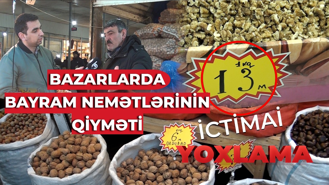 Qiymətlər Qalxacaq... | Novruz yaxınlaşdıqca qiymətlər qalxır? – Bazarda Son Vəziyyət | Barometr TV
