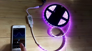 Fivoice WiFi LED Controller Control your LED Light by Mobile App