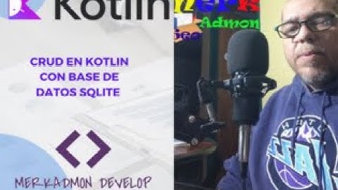 CRUD en Kotlin y SQLITE