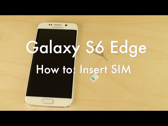 Samsung S6 Sim