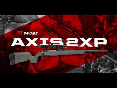 Savage AXIS 2 XP - New 2026 Updates