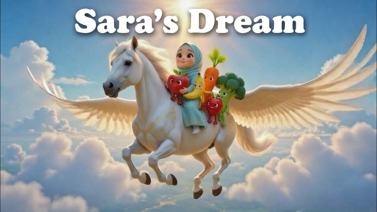 Hasbi Rabi Jallallah | Beautiful Islamic Poem in Child Voice | Sara’s Dream of Jannah