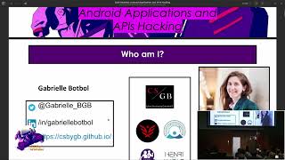 Android Application and APIs hacking (Gabrielle Botbol)
