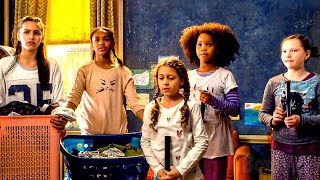"It's a Hard Knock Life" Iconic Song Scene | Annie | CLIP