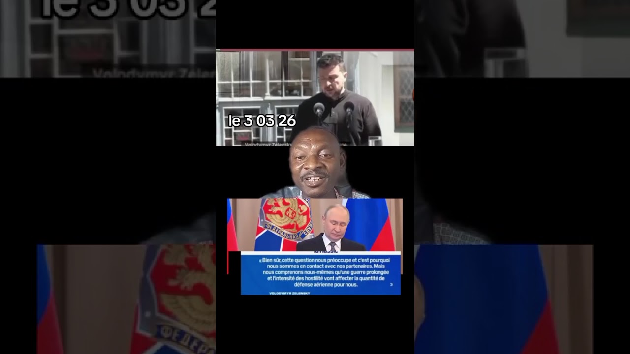 l'Ukraine ne vas plus avoir de missiles de système anti-aérien 