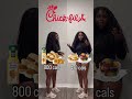 Low Calorie Chickfila Orders 🔥 #healthyeating #healthyfood #food