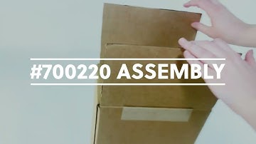 Azar Displays 700220 FULL ASSEMBLY